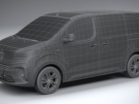 Opel Vivaro L1 Passanger 2024 Modelo 3D