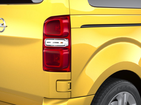 Opel Vivaro L2 Passenger 2024 3D 模型