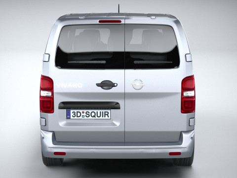 Opel Vivaro L3 Passenger 2024 Modelo 3D