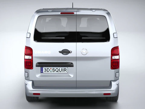 Opel Vivaro L3 Passenger 2024 3D Model