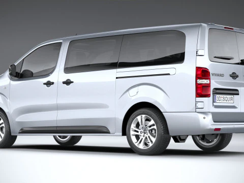 Opel Vivaro L3 Passenger 2024 3D Model