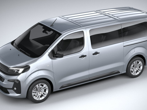 Opel Vivaro L3 Passenger 2024 Modelo 3D