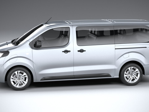 Opel Vivaro L3 Passenger 2024 Modelo 3D
