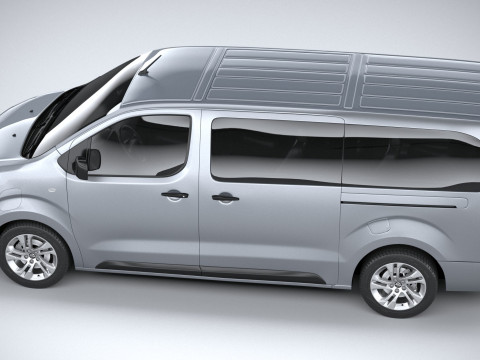Opel Vivaro L3 Passenger 2024 Modelo 3D