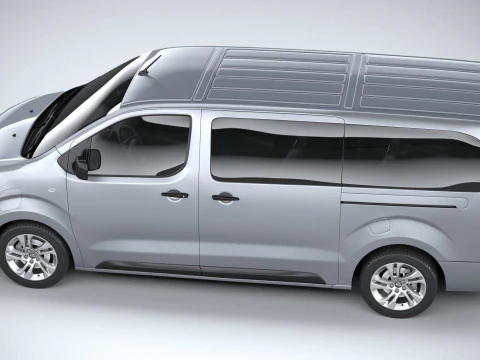 Opel Vivaro L3 Passenger 2024 3D Model