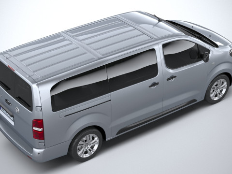 Opel Vivaro L3 Passenger 2024 Modelo 3D