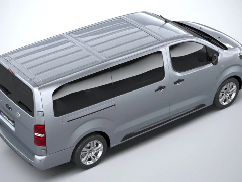 Opel Vivaro L3 Passenger 2024 3D Model