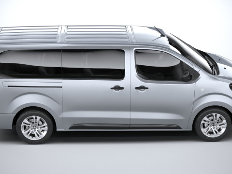 Opel Vivaro L3 Passenger 2024 Modelo 3D
