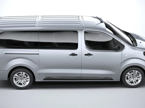 Opel Vivaro L3 Passenger 2024 3D Model