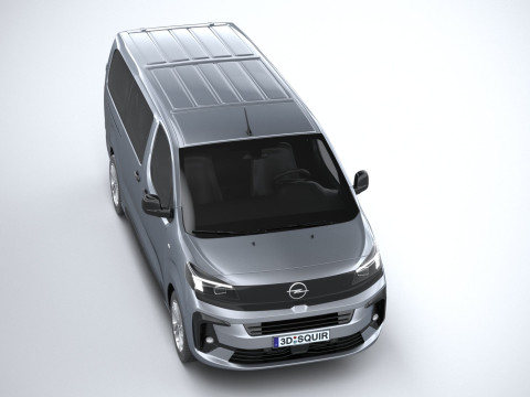 Opel Vivaro L3 Passenger 2024 Modelo 3D