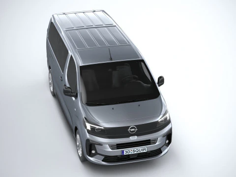 Opel Vivaro L3 Passenger 2024 3D Model