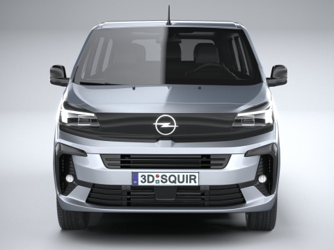 Opel Vivaro L3 Passenger 2024 Modelo 3D