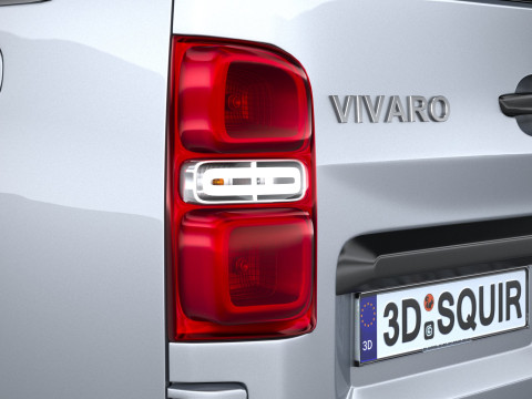 Opel Vivaro L3 Passenger 2024 Modelo 3D