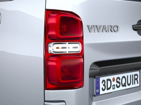 Opel Vivaro L3 Passenger 2024 3D Model