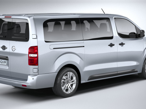 Opel Vivaro L3 Passenger 2024 Modelo 3D
