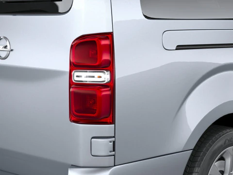 Opel Vivaro L3 Passenger 2024 3D Model