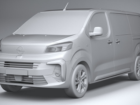 Opel Vivaro L3 Passenger 2024 Modelo 3D