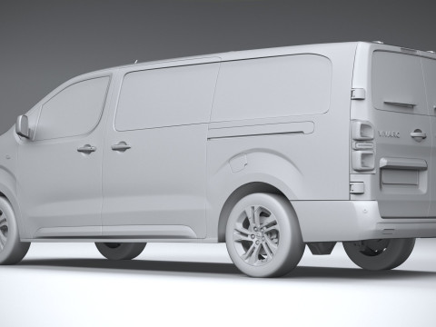 Opel Vivaro L3 Passenger 2024 Modelo 3D