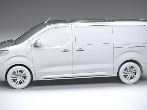 Opel Vivaro L3 Passenger 2024 Modelo 3D