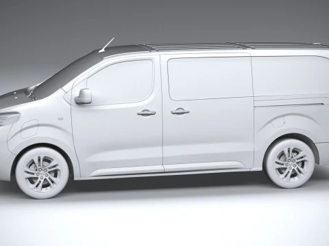 Opel Vivaro L3 Passenger 2024 3D Model