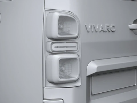 Opel Vivaro L3 Passenger 2024 3D Model