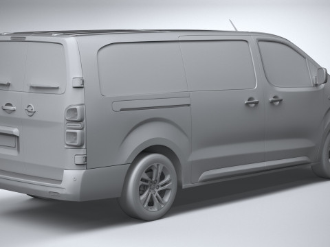 Opel Vivaro L3 Passenger 2024 Modelo 3D