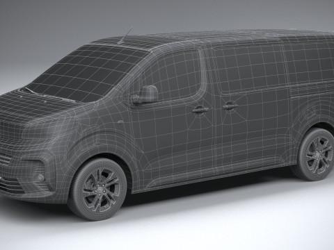 Opel Vivaro L3 Passenger 2024 Modelo 3D