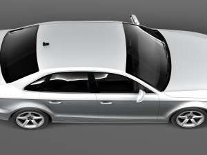 Audi A4 Sedan 2013 Modèle 3D
