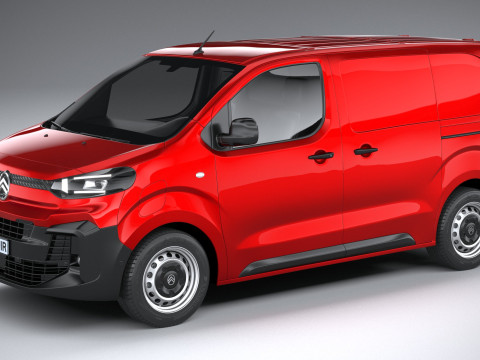 Citroen e-Jumpy L1 2024 Modelo 3D