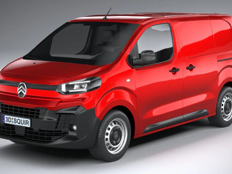 Citroen e-Jumpy L1 2024 3D Model