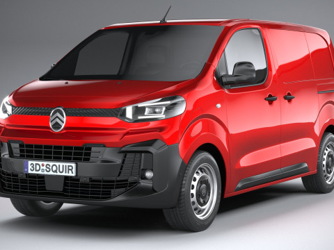 Citroen e-Jumpy L1 2024 Modelo 3D