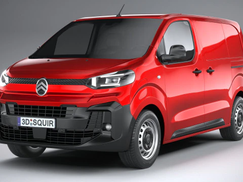 Citroen e-Jumpy L1 2024 3D Model