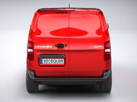 Citroen e-Jumpy L1 2024 Modelo 3D