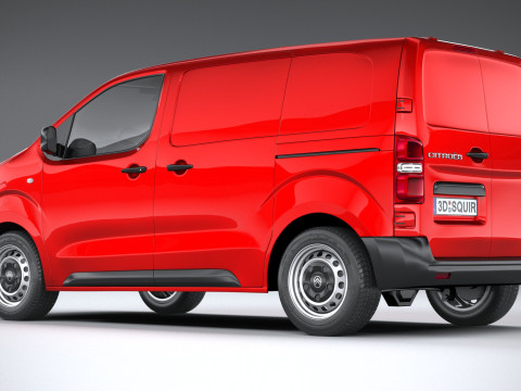 Citroen e-Jumpy L1 2024 Modelo 3D