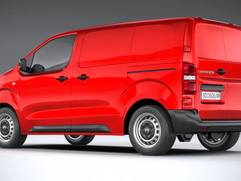 Citroen e-Jumpy L1 2024 3D Model