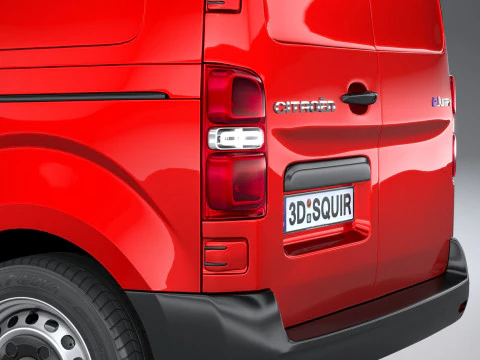 Citroen e-Jumpy L1 2024 3D Model