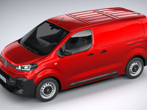 Citroen e-Jumpy L1 2024 Modelo 3D