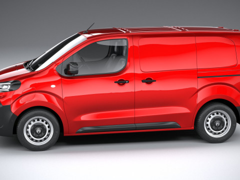 Citroen e-Jumpy L1 2024 Modelo 3D