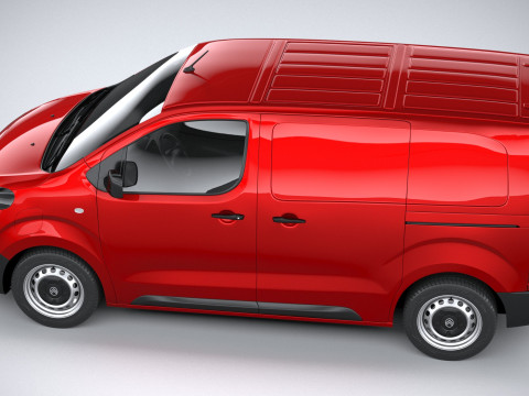 Citroen e-Jumpy L1 2024 Modelo 3D