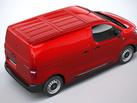 Citroen e-Jumpy L1 2024 3D Model