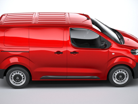 Citroen e-Jumpy L1 2024 Modelo 3D