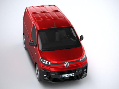 Citroen e-Jumpy L1 2024 Modelo 3D