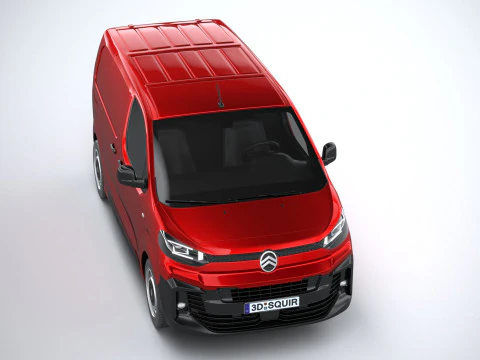 Citroen e-Jumpy L1 2024 3D Model