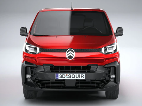 Citroen e-Jumpy L1 2024 3D Model