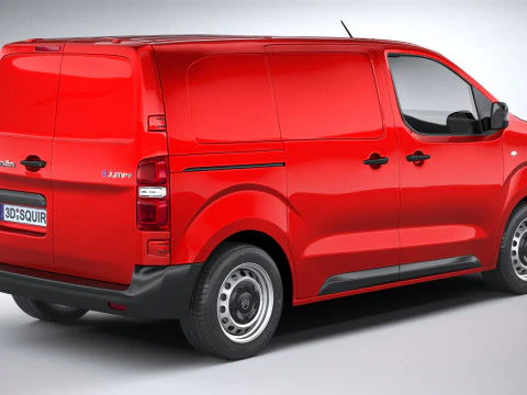 Citroen e-Jumpy L1 2024 3D Model