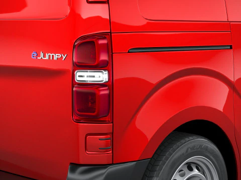 Citroen e-Jumpy L1 2024 3D Model