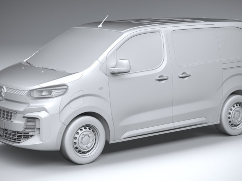 Citroen e-Jumpy L1 2024 Modelo 3D