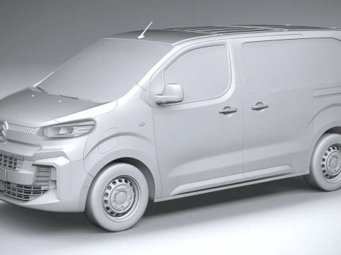 Citroen e-Jumpy L1 2024 3D Model