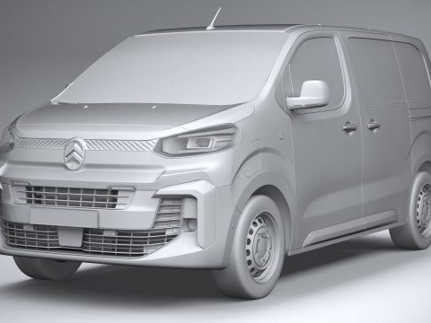 Citroen e-Jumpy L1 2024 Modelo 3D