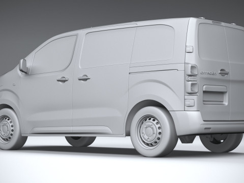 Citroen e-Jumpy L1 2024 Modelo 3D